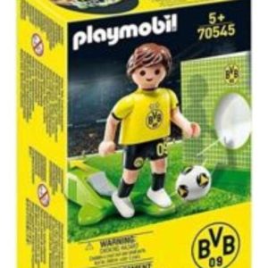 PLAYMOBIL® Promo BVB-Fussballer Dortmund 70545 oder Promo BVB Dortmund Keeper Torwart 70547 für je nur 7,99€ + 3,95€ VSK