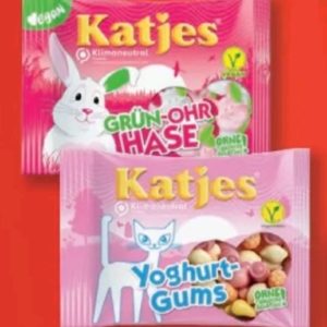 Katjes Fruchtgummi 2x200g