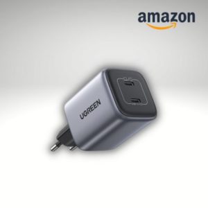 Noch günstiger! 🤩 UGREEN 45W Nexode GaN Schnellladegerät mit 2x USB-C