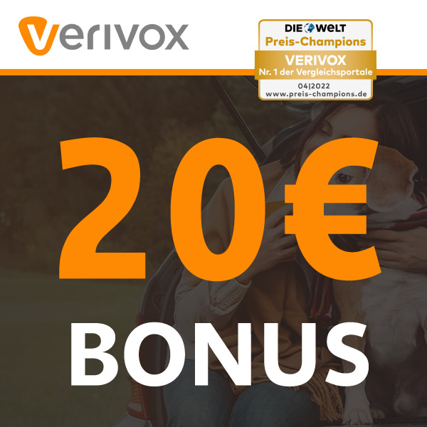 Thumbnail Verivox⚡: Strom / Gas wechseln + 20€ Bonus geschenkt!