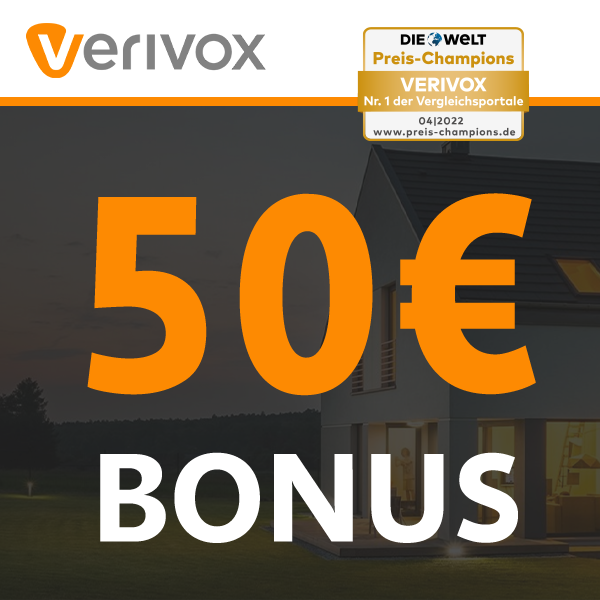Thumbnail Verivox: Wohngebäudeversicherung im Vergleich + 100€ Bonus obendrauf 😱