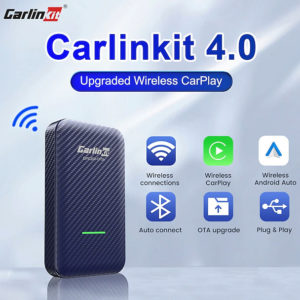 CarlinKit 4.0 Wireless Apple CarPlay &amp; Android Auto Adapter für 50,41€ (statt 70€)