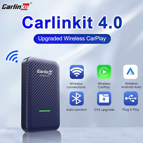 Carlinkit 5.0 (2air): Der kabellose CarPlay- und Android Auto