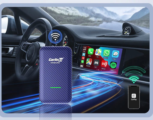 CarlinKit 4.0 Wireless Apple CarPlay & Android Auto Adapter für 50,41€  (statt 70€)