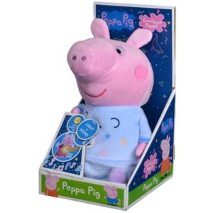 PEPPA PIG Kuscheltier Gute Nacht Peppa für 23,88€ (statt 30€)