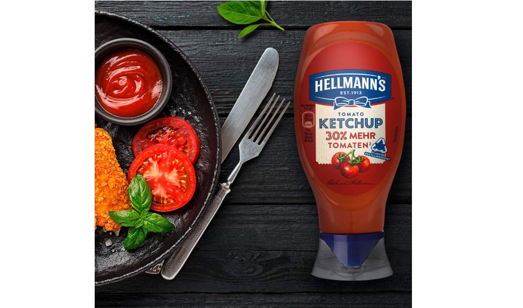 🍅 Hellmann's Tomato Ketchup ab 1,18€ (statt 1,99€)