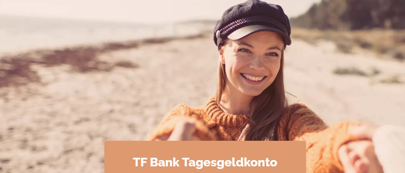 🏦 TF Bank Tagesgeld mit 3,8 p.a. für 3 Monate & Einlagen bis 100.000€