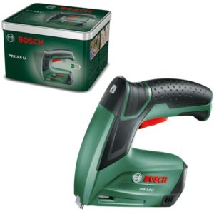 Bosch Akku Tacker PTK 3,6 V Li 49,60€ (statt 63€)