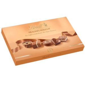 Lindt Schokolade - Pralinen Für Kenner Nougat 125 g