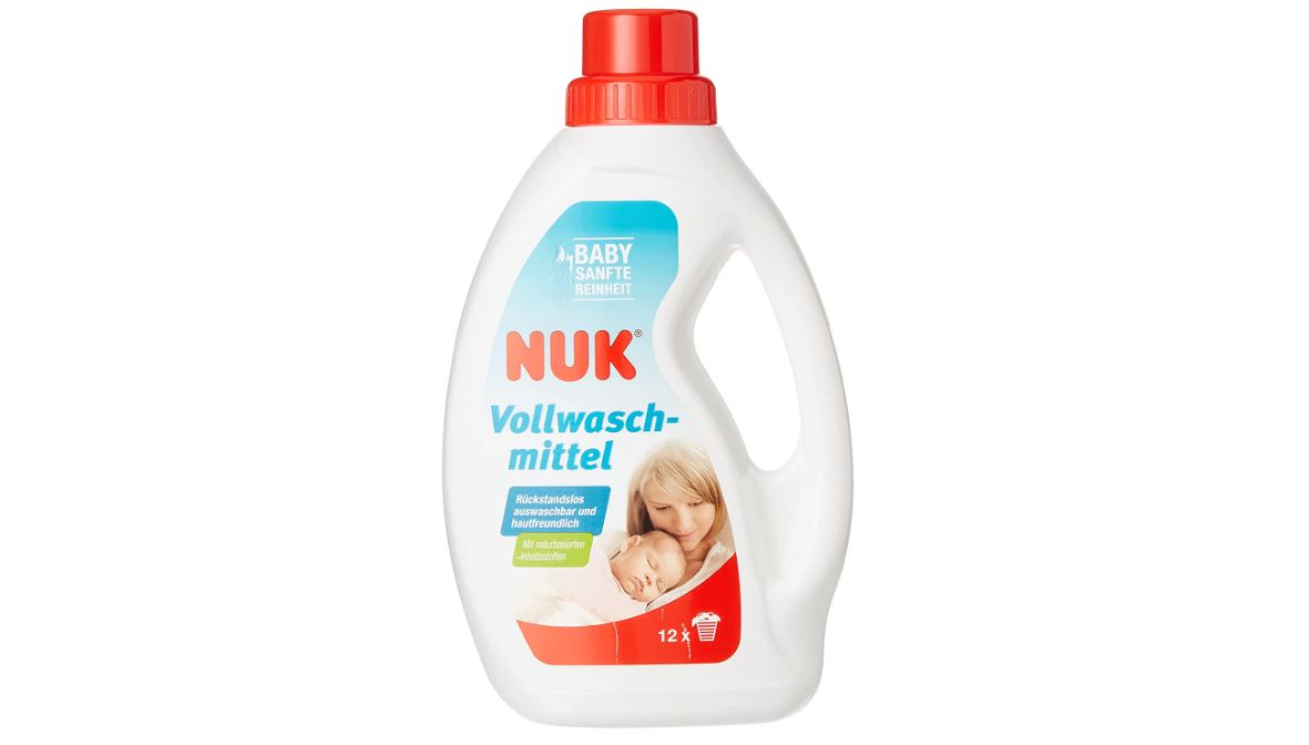NUK Vollwaschmittel 4x 750 ml für 13,26€ (statt 17,96€)