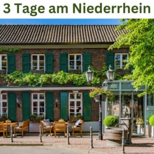 🏞️ Am Niederrhein: 3 Tage im Wellings Romantik Hotel zur Linde inkl. 6-Gänge-Menü ab 149€ pro Person