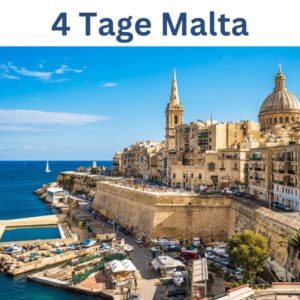 ☀️ Sonne genießen auf Malta: 4 Tage im Hotel Rosselli AX Privilege inkl. 6-Gänge-Menü für 555€ pro Person