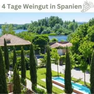 🍇 Auszeit in Spanien: 4 Tage im Hacienda Zorita Wine Hotel &amp; Spa ab 179€ pro Person