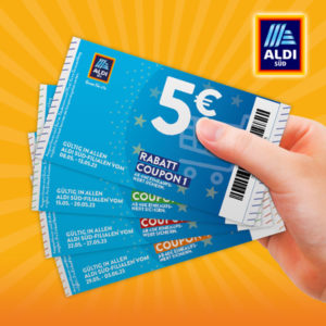 5€ ALDI Gutscheine