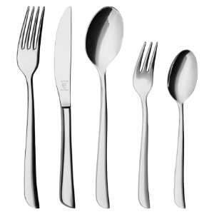 60-tlg. Besteckset Justinus Twist für 73,87€ (statt 98€)