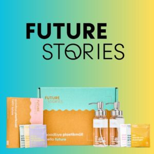 💧 Future Stories: 50% auf alles - 💚 Naturkosmetik in Pulverform für Plastikmüll-Reduzierung