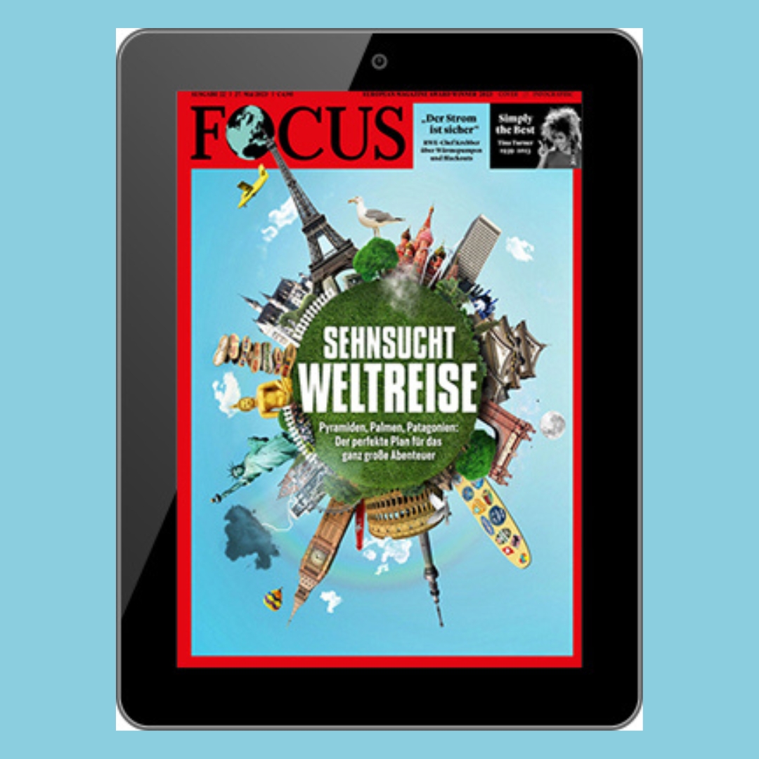 Focus Jahresabo E-Paper für 5€