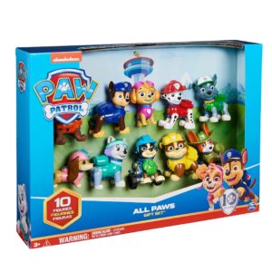 Spin Master PAW Patrol 10. Jubiläum Action Pack mit 10 Figuren für 20,99€ (statt 28€)