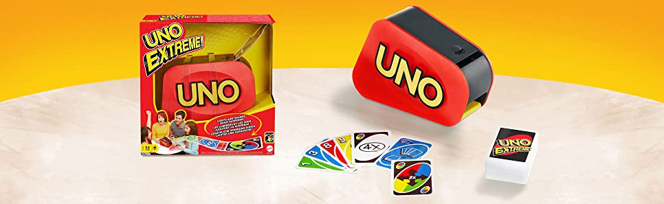 🃏 Mattel Games GXY75 UNO Extreme inkl. Zufallsschleuder für 23,69