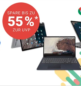 🌺 NBB Chromebook Hot Deals: bis zu 55% Rabatt auf ausgewählte Chromebooks