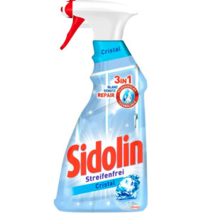 💧 Sidolin Cristal Glasreiniger für 1,26€ (statt 1,95€) - Zitrus oder Cristal