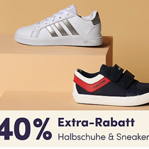 Mytoys: 40% Rabatt auf Kinderschuhe (Sneaker und Halbschuhe)