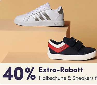 Mytoys: 40% Rabatt auf Kinderschuhe (Sneaker und Halbschuhe)