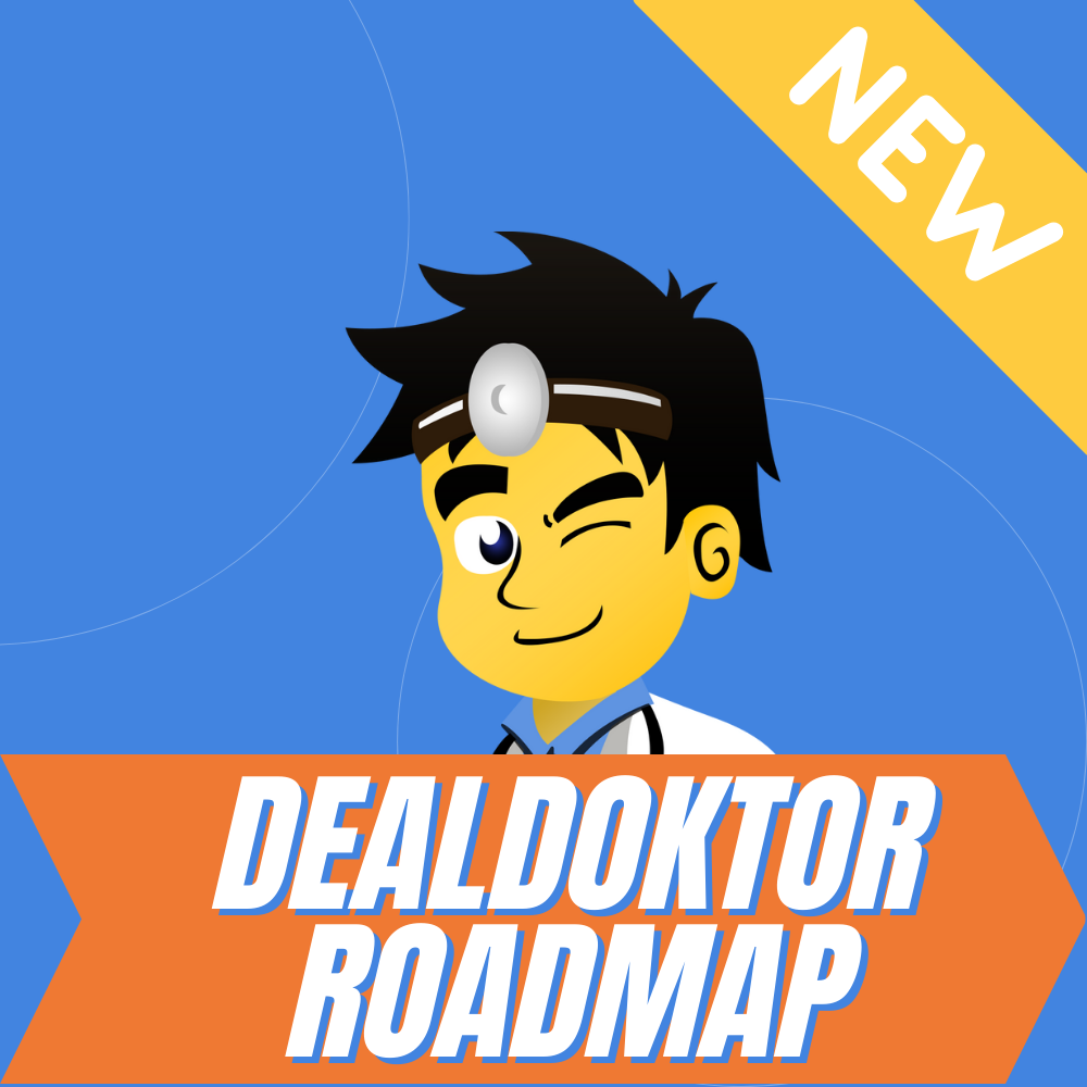 DealDoktor Roadmap 🆕 neue Webseite &amp; neue Features endlich da (DDv5 ist released)!