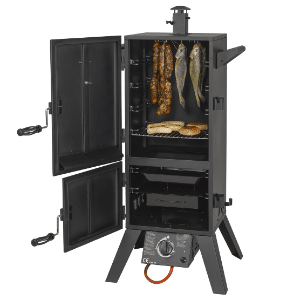 El Fuego Portland XL Gas-Räuchergrill für 146,94€ (statt 199€)