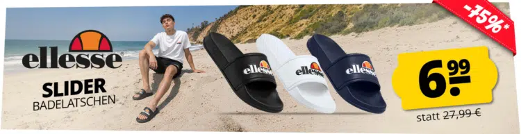 Ellesse Badelatschen