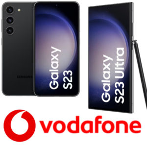 S23 Ultra für mtl. 29,99€! ⭐️ Samsung Galaxy S23 / 23 Plus / 23 Ultra inkl. Vodafone 5G Allnet mit 20GB für 29,99€ + 100€ Wechselbonus (Vodafone Smart Entry mit 500 Mbit/s)