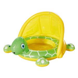 Happy People Babypool Schildkröte mit verstellbarem Sonnendach für 12,61€ (statt 20€)