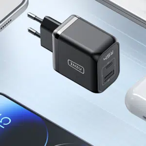 🚀 INIU 45W USB-C Schnellladegerät ⚡️ 1x USB-C &amp; 1x USB-A für 10,10€ (statt 14€)