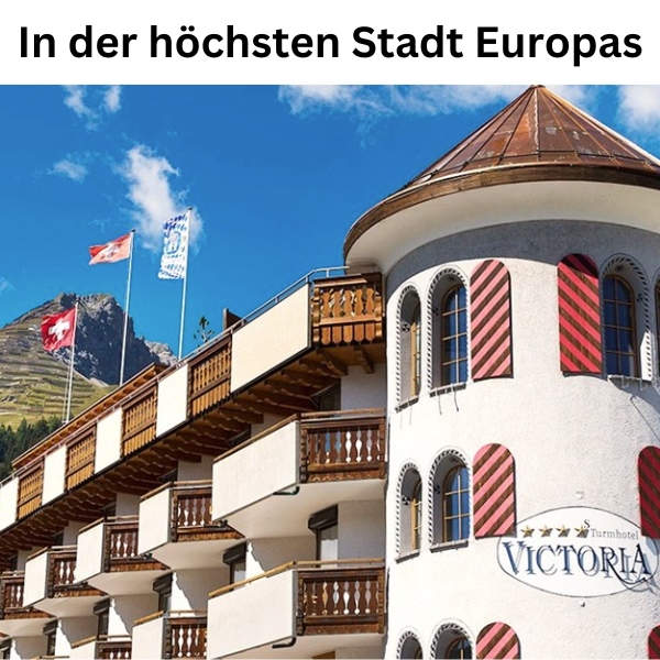 Thumbnail In der höchsten Stadt Europas: 3 Tage im 4* Turmhotel Victoria inkl. HP &amp; Wellness ab 159€ pro Person