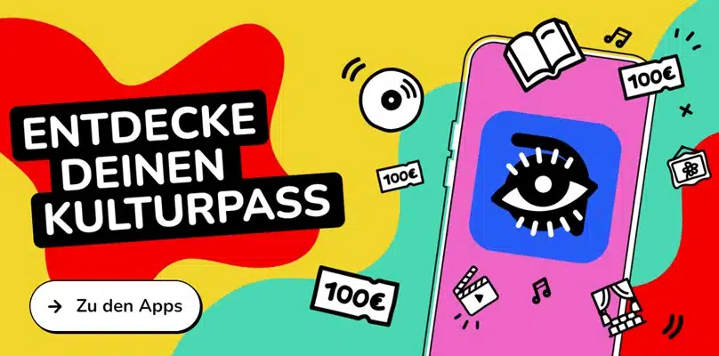 🎨💸 Der Kulturpass: 100 Euro-Geschenk an 18-Jährige zur Förderung der Bildidee 