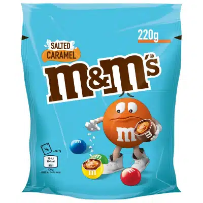 M&M's Salted Caramel