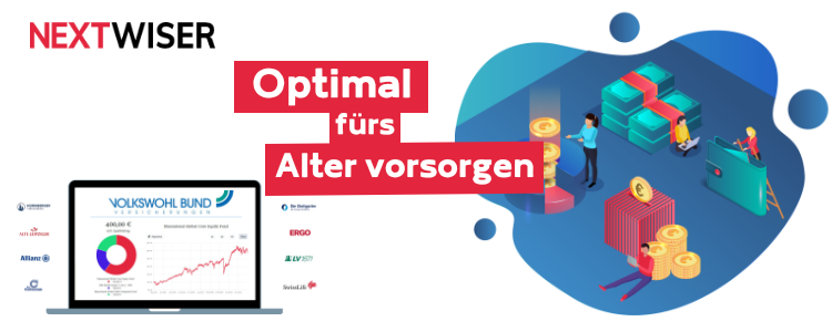 Optimal feurs Alter vorsorgen Nextwiser