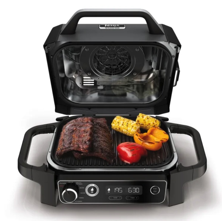 Ninja Woodfire AirFryer + Elektrischer Outdoor Grill &amp; Smoker für 229,99€ (statt 300€)