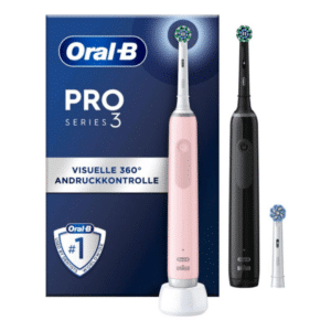 🪥 Oral B Pro 3 3900 mit 3 Aufsteckbürsten für 45,99€ (statt 73€)