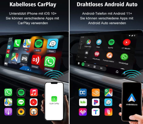 Carlinkit 5.0 (2air): Der kabellose CarPlay- und Android Auto