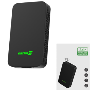 📶 Original Carlinkit 5.0 CPC200-2AIR Wireless Apple CarPlay & Android Auto Adapter (2023 Modell) für 44€ (statt 59€)