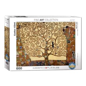 Puzzle Eurographics "Lebensbaum von Gustav Klimt" für 7,99€ (statt 13€)