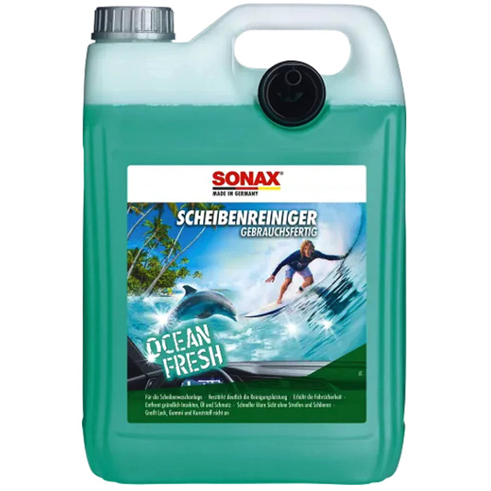 🚗 SONAX ScheibenReiniger gebrauchsfertig Ocean-Fresh 5 Liter für