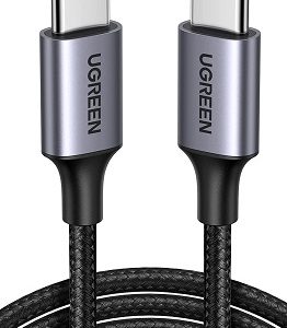 UGREEN USB C auf USB C Kabel 60W für 5,99€ (statt 8€) *Amazon-Prime*