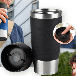 *ab 25.11.* Emsa Travel Mug (360 ml) für 12,99€ ✔️ Hammer-Preis für den täglichen Begleiter