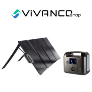 VIVANCO Power Station für 199€ (statt 270€) | Solarpanel für 99€ (statt 249€)