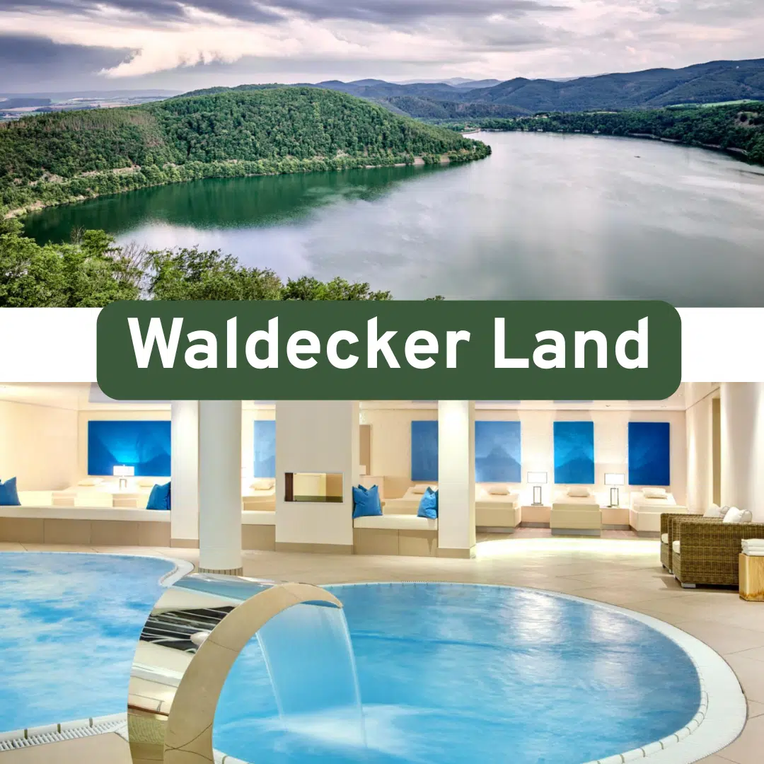 Thumbnail  Entspannen im Waldecker Land: 1 ÜN mit Halbpension &amp; Wellness + MeineCard Plus ab 69€ pro Person