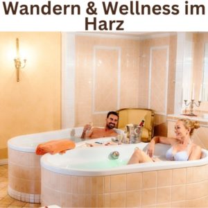 Wandern und Wellness im Harz: 3 Tage im Hotel Villa Heine inkl. Spa & Dinner für 119€ pro Person