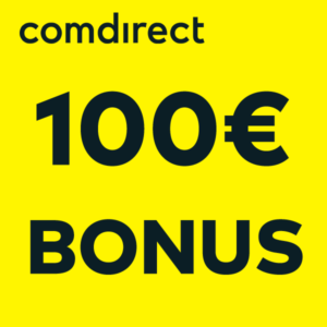 🔥 comdirect: 100€ Bonus für Sparplan beim cominvest Robo-Advisor