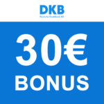 Kostenloses DKB Girokonto inkl. Visa Debitkarte + 30€ Bonus